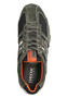 Geox U Snake K Herren Sneaker U4207K grau