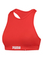PUMA Damen Women Racerback Swim Top Bikini Oberteil