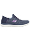 SKECHERS SUMMITS-DAZZLING HAZE 149937 NVPR Sneakers Slip in Damen navy