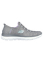 SKECHERS SUMMITS-DAZZLING HAZE 149937 GYMT Sneakers Slip in Damen grau