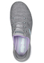 SKECHERS SUMMITS-DAZZLING HAZE 149937 GYMT Sneakers Slip in Damen grau