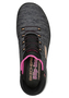 SKECHERS SUMMITS-DAZZLING HAZE 149937 BKMT Sneakers Slip in Damen schwarz