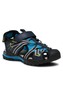 Geox J BOREALIS Jungen Sandale J92RB blue/black