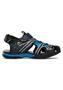 Geox J BOREALIS Jungen Sandale J92RB blue/black