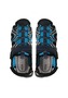 Geox J BOREALIS Jungen Sandale J92RB blue/black