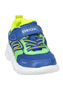 Geox J WROOM Jungen LED Sneaker J25GAB Blue/Lime