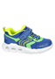 Geox J WROOM Jungen LED Sneaker J25GAB Blue/Lime