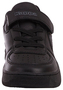 Kappa Unisex Kinder Sneaker Turnschuhe STYLECODE 260852K schwarz
