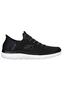 Skechers Sport Herren SUMMITS HIGH RANGE Sneakers Slip ins Vegan 232457 schwarz