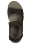 Skechers Herren TRESMEN GARO Sandale Sneakers Men 204105 CHOC braun