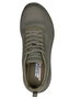 Skechers Sport BOBS SQUAD CHAOS FACE OFF Sneakers Women olive 117209