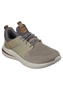 Skechers Delson 3.0 - CICADA Herren Sneaker 210238 Taupe