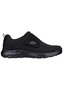 Skechers Herren Flex Advantage 4.0 - UPSHIFT Sneaker 894159 BBK Schwarz 