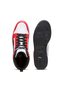 Puma Rebound v6 Hoher Sneaker Stiefel Boots Herren Sneaker 392326 04 weiss rot
