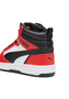 Puma Rebound v6 Hoher Sneaker Stiefel Boots Herren Sneaker 392326 04 weiss rot