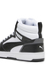 Puma Rebound v6 Hoher Sneaker Stiefel Boots Herren Sneaker 392326 01 weiss schwarz