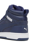 Puma Rebound V6 MID WTR JR Unisex Kinder Sneaker gefttert 394685 03
