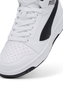 Puma Rebound V6 MID JR Unisex Kinder Sneaker 393831 02