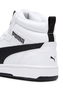 Puma Rebound V6 MID JR Unisex Kinder Sneaker 393831 02