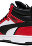 Puma Rebound V6 MID JR Unisex Kinder Sneaker 393831 03