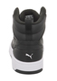 Puma Rebound V6 MID WTR JR Unisex Kinder Sneaker gef�ttert 394685 01