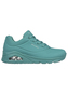 Skechers Street Uno -STAND ON AIR Damen Sneaker 73690 TEAL blaugr�n