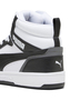 Puma Rebound V6 MID JR Unisex Kinder Sneaker 393831 01
