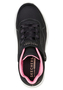 Skechers Kids UNO LITE Sneaker 310451L BKRG Schwarz/Rosegold