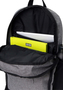 PUMA Buzz Backpack Rucksack f�r Sport Freizeit Reise Schule grau 079136