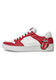 Skechers Herren  Palmilla ROLLING STONES MARQUEE Sneaker 210748 rot weiss  