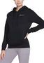 Skechers Signature Damen Pullover Hoodie WHD116 017 Schwarz  