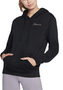Skechers Signature Damen Pullover Hoodie WHD116 017 Schwarz  