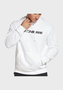 Skechers SKECH-SWEATS MOTION PULLOVER HOODIE Herren Sweatshirt MHD81 wei�  