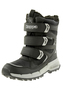 Kappa Unisex Kinder Stiefel Winterschuh gef�ttert Schwarz 260902T