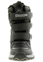Kappa Unisex Kinder Stiefel Winterschuh gef�ttert Schwarz 260902T