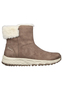 Skechers Damen Escape Plan - Cozy Collab Stiefel 167413 TPE taupe 