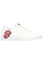 Skechers Herren  Palmilla ROLLING STONES MARQUEE Sneaker 210748 WHT  
