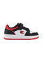 Champion RD 2.0LOW Kinder Sneaker Unisex S32414-CHA-KK003 weiss/schwarz/rot 