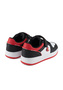 Champion RD 2.0LOW Kinder Sneaker Unisex S32414-CHA-KK003 weiss/schwarz/rot 