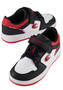 Champion RD 2.0LOW Kinder Sneaker Unisex S32414-CHA-KK003 weiss/schwarz/rot 