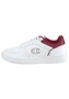 Champion RD 2.0 LOW Herren Sneaker S21906-CHA-WW011 wei/rot