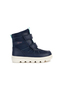 Geox J WILLABOOM G.B ABX D M�dchen Stiefel J36HWD navy