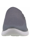 Skechers Sport Herren SUMMITS VINDICATOR Pantolette Slip on 232296 grau  