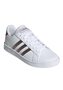 Adidas Grand Court K Kinder Unisex Sneaker weiss EF0101