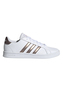 Adidas Grand Court K Kinder Unisex Sneaker weiss EF0101