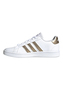 Adidas Grand Court K Kinder Unisex Sneaker weiss EF0101