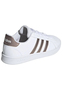Adidas Grand Court K Kinder Unisex Sneaker weiss EF0101