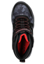 Skechers S Lights Twisted Brights ZERRIX Jungen Stiefel  LED 400145L schwarz rot 