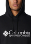 Columbia CSC Basic Logo II Hoodie schwarz 1681664 001 