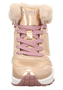 Skechers Kids UNO Cozy On Air M�dchen Sneaker Winterstiefel 310518L Gold